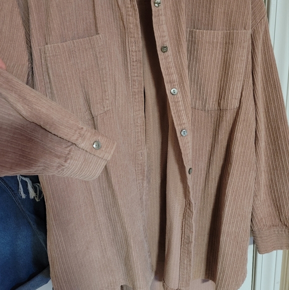 POL Corduroy Shacket - Picture 3 of 5